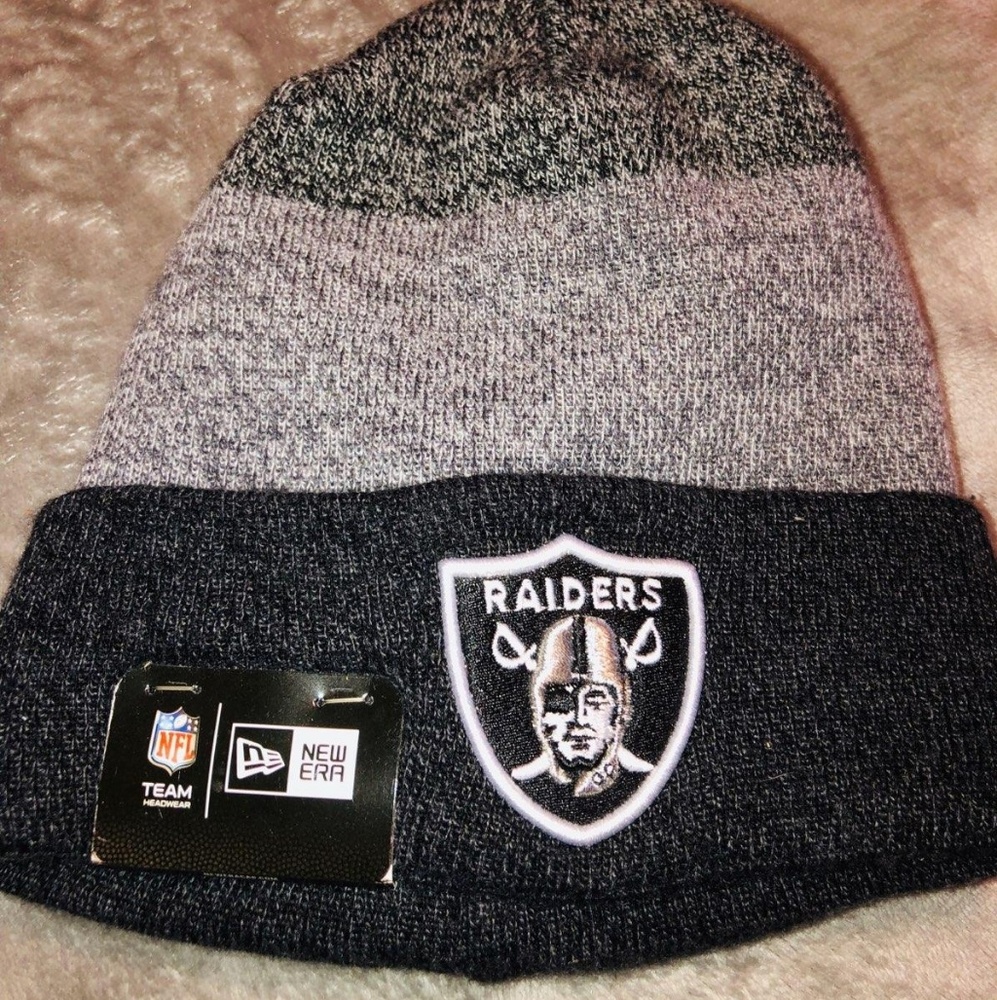 Raiders Beanie